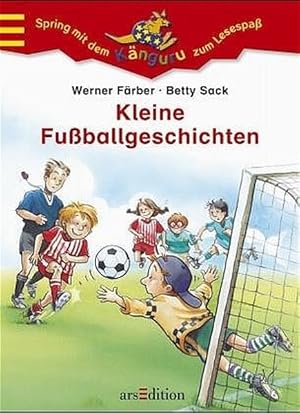 Bild des Verkufers fr Kleine Fuballgeschichten, Kleine Sportgeschichten zum Verkauf von Antiquariat Armebooks