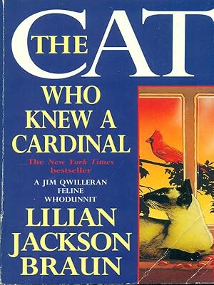 Seller image for The cat who knew a cardinal for sale by Librodifaccia