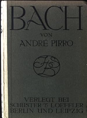 Image du vendeur pour Bach, Sein Leben und seine Werke mis en vente par books4less (Versandantiquariat Petra Gros GmbH & Co. KG)