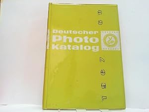 Deutscher Photo-Katalog 1967 / 1968.