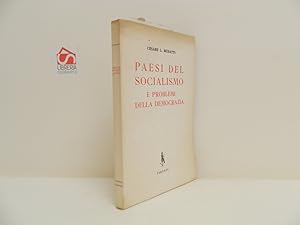 Bild des Verkufers fr Paesi del socialismo e problemi della democrazia zum Verkauf von Libreria Spalavera