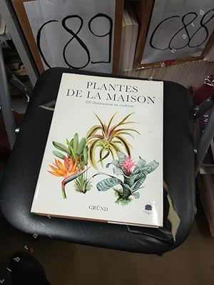 Seller image for Plantes de la maison. 255 illustrations en couleurs for sale by Librairie-Bouquinerie Le Pre Pnard