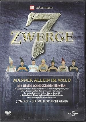 7 Zwerge - Männer allein im Wald; Darsteller: Mirco Nontschew, Boris Aljinovic, Heinz Hoenig, Mar...