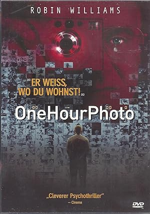 Bild des Verkäufers für One Hour Photo; Darsteller: Robin Williams, Connie Nielsen, Michael Vartan u.a. - Lauflänge ca. 92 Min. - DVD zum Verkauf von Walter Gottfried