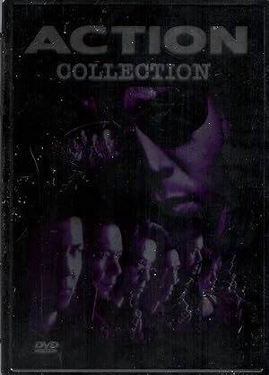 Action Collection - Metallbox-Set mit 8 Filmen; Lauflänge ca. 734 Min. - 2 DVD's - Enthält: The P...