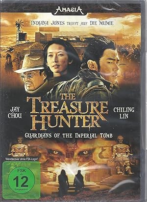 The Treasure Hunter; Darsteller: Jay Chou, Chiling Lin, Tsang Chi-wai, Chen Daoming, Kenneth Tsan...