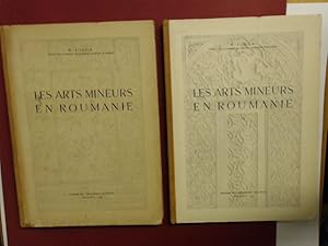 Bild des Verkufers fr Les arts mineurs en roumanie (vollstndig in 2 Bnden). zum Verkauf von Wissenschaftliches Antiquariat Zorn