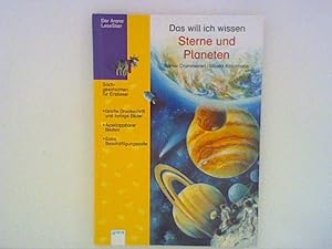 Seller image for Das will ich wissen, Sterne und Planeten for sale by ANTIQUARIAT FRDEBUCH Inh.Michael Simon