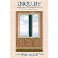 Image du vendeur pour Inquiry Questioning, Reading, Writing mis en vente par eCampus