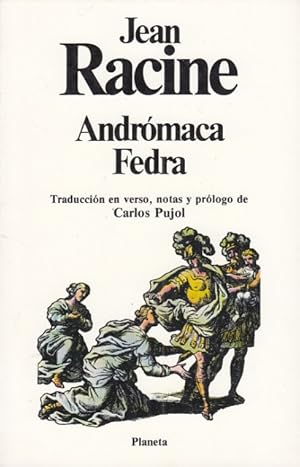 Imagen del vendedor de ANDRMEDA. FEDRA a la venta por Librera Vobiscum