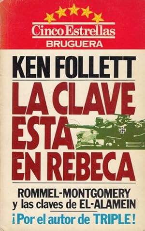 Seller image for LA CLAVE ESTA EN REBECA for sale by Librera Vobiscum