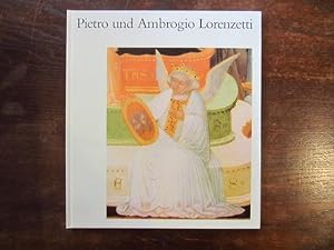 Seller image for Welt der Kunst: Pietro und Ambrogio Lorenzetti. Mit 19 farbigen Tafeln und 22 einfarbigen Abbildungen for sale by Rudi Euchler Buchhandlung & Antiquariat