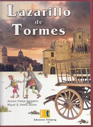 Bild des Verkufers fr LAZARILLO DE TORMES zum Verkauf von Librera Vobiscum