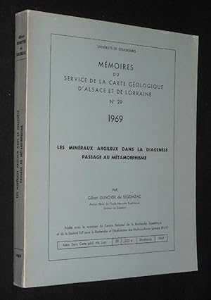 Seller image for Les minraux argileux dans la diagense. Passage au mtamorphisme for sale by Abraxas-libris