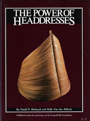 Bild des Verkufers fr power of headdresses: A cross-cultural study of forms and functions. ** number; 24 of 50 numbered exemplares. zum Verkauf von BOOKSELLER  -  ERIK TONEN  BOOKS