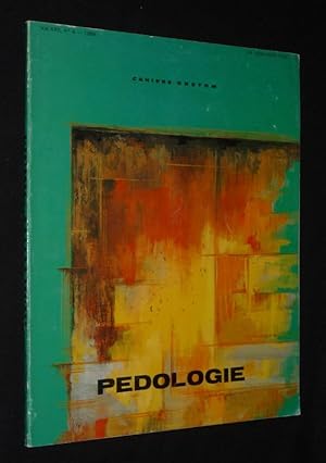 Image du vendeur pour Cahiers ORSTOM - Pdologie (Vol. XXII, n4 - 1986) mis en vente par Abraxas-libris
