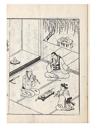 From the block-printed title label on upper cover: Rangyoku miyogiri shoshinsho [Detailed Instruc...