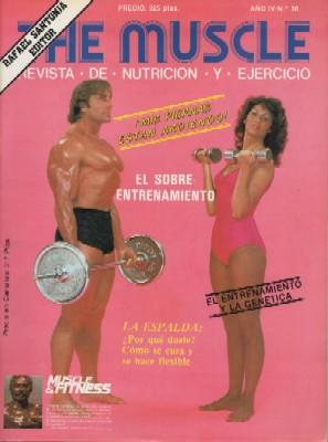THE MUSCLE. REVISTA DE NUTRICION Y EJERCICIO AÑO IV Nº 36.