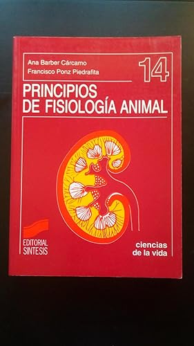 Imagen del vendedor de PRINCIPIOS DE FISIOLOGIA ANIMAL a la venta por Libreria Bibliomania