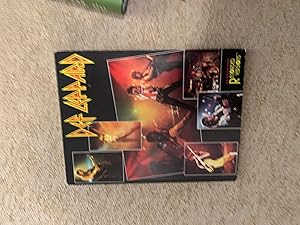 Seller image for Def Leppard: Guitar Arrangements with Tabs - Hal Leonard Guitar Recorded Versions for sale by Cotswold Rare Books