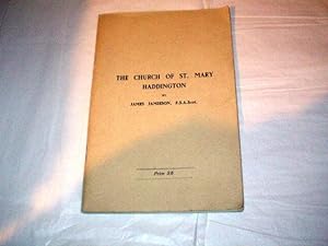 Seller image for The Church of St. Mary Haddington; for sale by Wheen O' Books