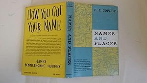 Seller image for Names and places: With a short dictionary of common or well-known place-names for sale by Goldstone Rare Books