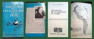 Los Orígenes de la Civilización en el Perú - DONDE SE CUENTA LA HISTORIA DE LOS PUEBLOS DESDE SUS...