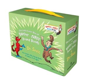 Seller image for Little Green Box of Bright and Early Board Books : Fox in Socks; Mr. Brown Can Moo! Can You?; There's a Wocket in My Pocket!; Dr. Seuss's ABC for sale by AHA-BUCH GmbH