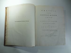 Travels through Portugal and Spain in 1772 and 1773 by Richard Twiss .with copper - plates and an...