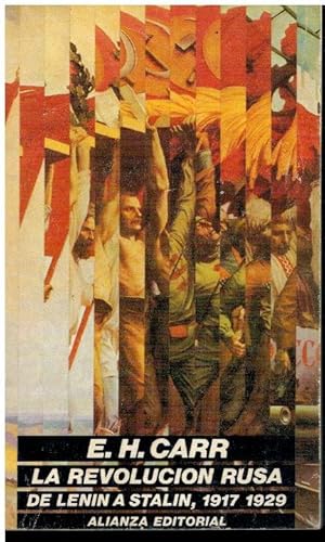 Imagen del vendedor de LA REVOLUCIN RUSA. DE LENIN A STALIN, 1917-1929. Trad. Ludolfo Paramio. a la venta por angeles sancha libros