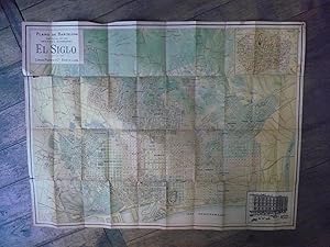 LOTE DE 2 PLANOS DE BARCELONA.