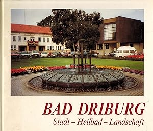 Imagen del vendedor de Bad Driburg: Stadt - Heilbad - Landschaft a la venta por Paderbuch e.Kfm. Inh. Ralf R. Eichmann