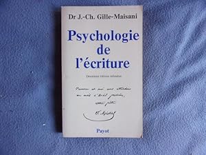 Psychologie de l'écriture