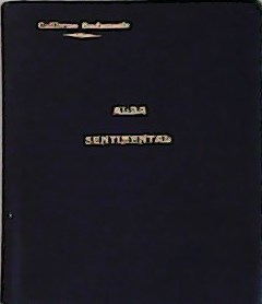 Seller image for Alba sentimental. for sale by Librera y Editorial Renacimiento, S.A.