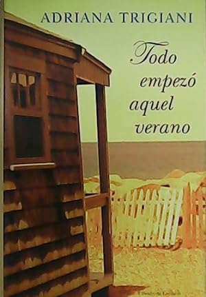 Imagen del vendedor de Todo empezó aquel verano. a la venta por Librería y Editorial Renacimiento, S.A.