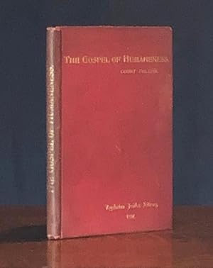 Imagen del vendedor de The Gospel of Humaneness (Vegetarian Jubilee Library Vol. VI) a la venta por Moroccobound Fine Books, IOBA