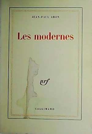 Imagen del vendedor de Les modernes. a la venta por Librera y Editorial Renacimiento, S.A.