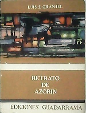 Seller image for Retrato de Azorn. for sale by Librera y Editorial Renacimiento, S.A.