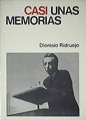 Imagen del vendedor de Casi unas memorias. a la venta por Librera y Editorial Renacimiento, S.A.