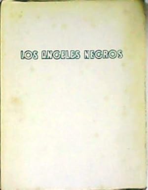 Seller image for Los ngeles negros. for sale by Librera y Editorial Renacimiento, S.A.