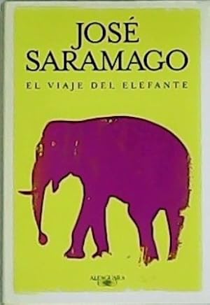 Imagen del vendedor de El viaje del elefante. Novela. Traduccin de Pilar del Ro. a la venta por Librera y Editorial Renacimiento, S.A.