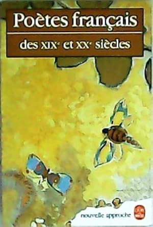 Seller image for Potes franais des XIX et sicles. Prface de Serge Gaubert. for sale by Librera y Editorial Renacimiento, S.A.