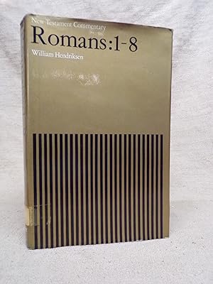 Seller image for ROMANS VOLUME 1: CHAPTERS 1-8. NEW TESTAMENT COMMENTARY SERIES. for sale by Gage Postal Books