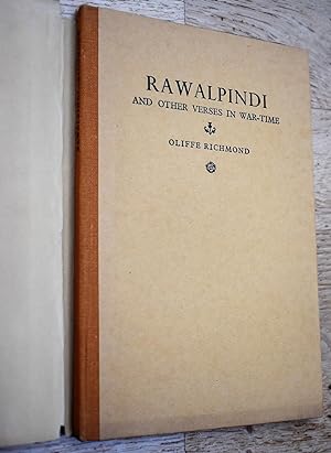 Seller image for RAWALPINDI And Other Verses In War-Time (August, 1939 to December, 1940) for sale by Dodman Books