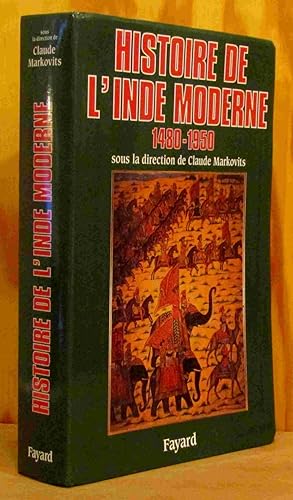 Immagine del venditore per HISTOIRE DE L'INDE MODERNE -1480-1950 venduto da Livres 113