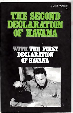 Immagine del venditore per The Second Declaration of Havana | With the First Declaration of Havana | A Merit Pamphlet venduto da *bibliosophy*