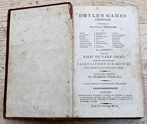 Seller image for HOYLE'S GAMES Improved for sale by Dodman Books