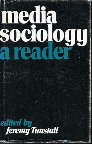 Seller image for Media Sociology : A Reader for sale by Librairie Le Nord