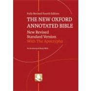 Imagen del vendedor de The New Oxford Annotated Bible with Apocrypha; New Revised Standard Version a la venta por eCampus