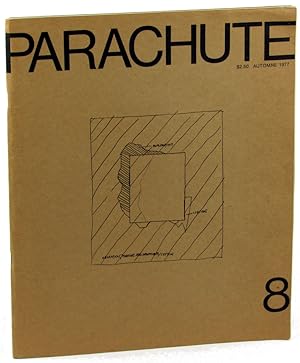 Image du vendeur pour Parachute Revue d'art Contemporain #8: Autumn, 1977 mis en vente par Kenneth Mallory Bookseller ABAA